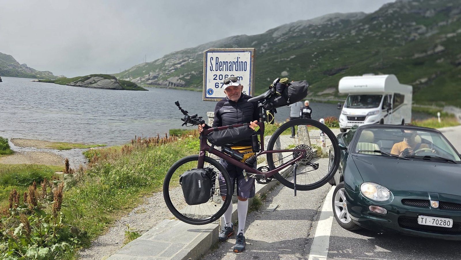 13. etapa San Bernandino – Chur (passo San Bernandino)