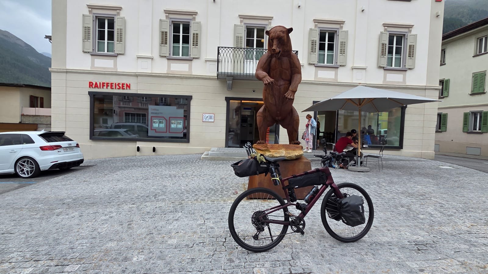 16. etapa Davos Zernez
