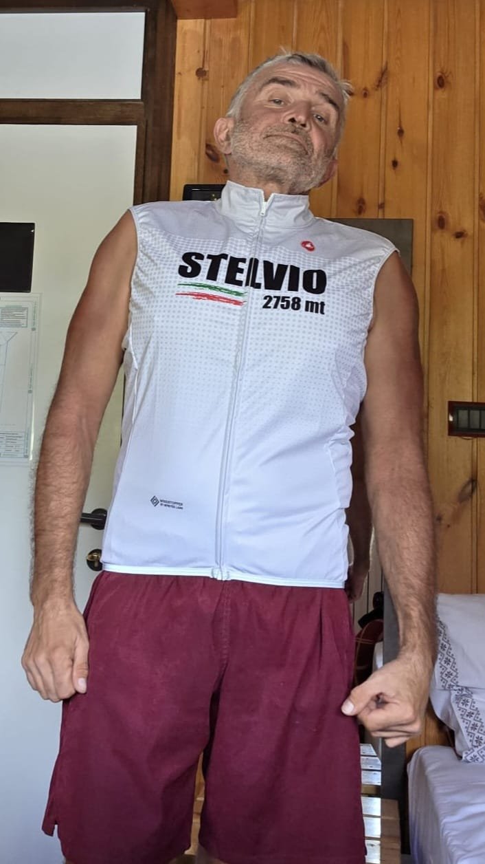 17. etapa Zernez – Passo Stelvio